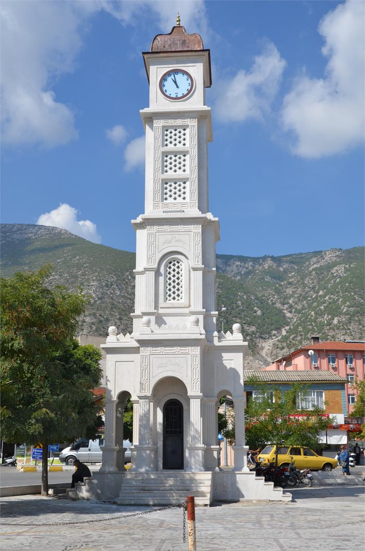 Saat Kulesi - Kırkağaç Saat Kulesi 71